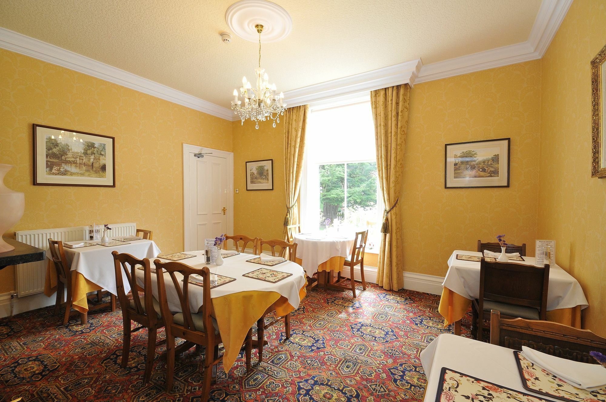 Marton Grange Country House Bridlington Extérieur photo